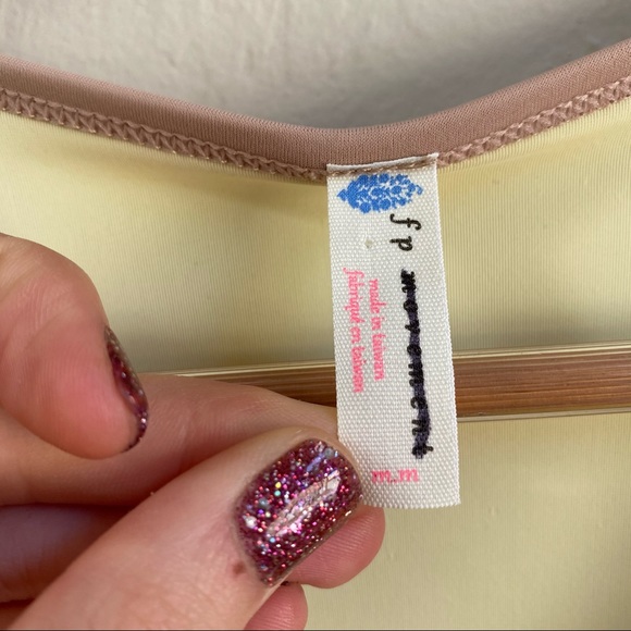 NEW Free People Take A Plunge Athletic Bodysuit - Picture 8 of 11